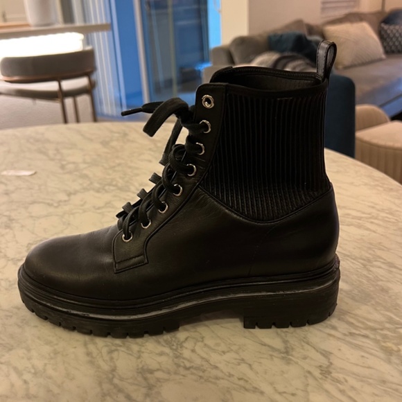 GIANVITO ROSSI Martis leather ankle boots - Size 39 - Picture 3 of 15